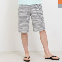 YAN 801 남자홈웨어무늬반바지