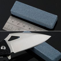 휴대용 칼갈이 숫돌 캠핑용 칼숫돌 미니 연마석 블럭