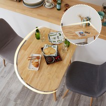 고무나무 원목 식탁 테이블 800 1200, 식탁1200
