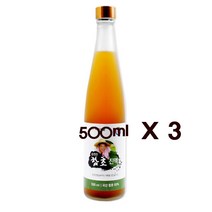 함초진액500mlX3 발효액 함초 소금 함초환 순천만 가루 원액 주스 액상차 효소 건강음료 식이섬유