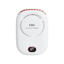 무시동에어컨 차박용 화물차 차박 캠핑카 카라반 캠핑 중장비 미니 휴대용 에어컨 팬 usb 충전식 음소거 팬 고속 조절 냉각 팬 여름 야외 교수형 공기 냉각기, 하얀, 02 White