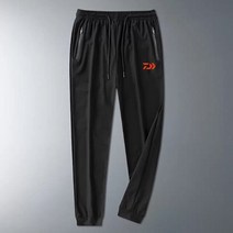 낚시복세트 낚시 민물 바람막이 Daiwa 남성용 빠른 건조 낚시 바지 초박형 아이스 실크 자외선 차단 통기, 04 Beam feet 02