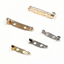 (10pcs)브로치핀 핀버튼 부자재, ---, 10개