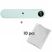 가정용 식품 고기 생선 음식 진공 포장기 포장 기계 220 실러 필름 실러 10 가방 도구, 녹색 x 10pcs, 220v