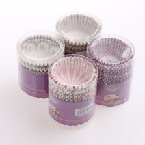 150pcs 종이 케이크 컵 케이크 라이너 케이스 래퍼 베이킹 머핀 웨딩 컵 파티, 다중