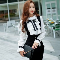 남방 여자 셔츠 블라우스 린넨 쉬폰 여름 롱 오프숄더 프릴 꽃 무늬 크롭 스퀘어넥 여성 면 민소매 나시 레이스 반팔 dabuwawa 가을 겨울 화이트 new ruffles 긴