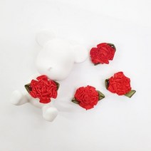 캔들바다 첨가물 데코장식 - 카네이션 데코 ( 소 대 ) 데코파츠, [ 대 ]