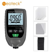 자동차 페인트 두께 게이지 코팅 도막 측정기 neoteck car paint gauge, 회색