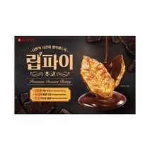 롯데제과 립파이 초코, 132g, 6개