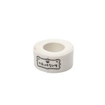네추럴라벨지2cm 의류스탬프 스티커 의류잉크 스템프, 종류:02.라벨지|색상:2cm, 단품