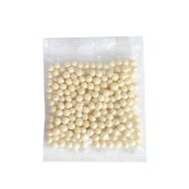 스프링클 미니 럭스펄 조개마카롱 왕관케이크 데코 토핑 진주 초콜릿 과자 베이킹재료 하나베이킹푸드, 20g, 1개입