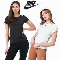나이키 우먼스 원 드라이핏 크루 반팔티셔츠 운동 기능성티셔츠 2종택일