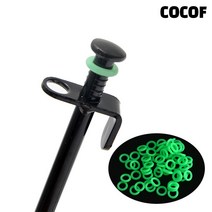 코코프 스틸 고강도 텐트 단조팩 30cm 8개입