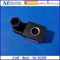 배관 밸브 전자 배수 펄스 밸브 용 솔레노이드 코일 Best-Nr.0200 AC 220V 내경 13mm 높이, 02 220V