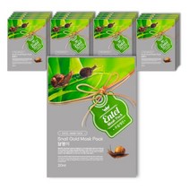 달팽이 콜라겐 주름개선 수분 보습 에센셜 마스크팩, 180매