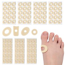 발보호 패치 티눈패드 굳은살방지패 티눈패드 발바닥보호패드 발가락 굳은살 발티눈제거 물집방지, 사선원형-대