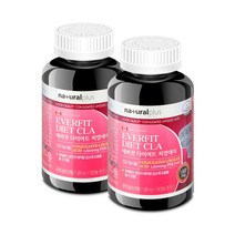 내츄럴플러스 다이어트 씨엘에이 CLA 180캡슐 2개, 2개입, 180정