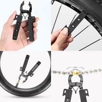자전거 버클 링크 스플리터 렌치 키트 타이어 체인 걸쇠 플라이어 펜치