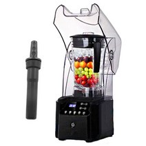 닝타우스 플러스 초고속 블렌더 2.2L 2200W, 검은색