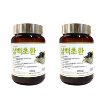 삼백초환 삼백초 멸종위기 야생식물 150g 2통, 2개, 단품