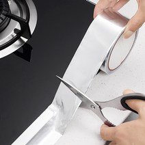 PK글로벌 강력 접착 알루미늄 테이프 가구마감 곰팡이방지 다용도 호일테이프, 1개, 48mm