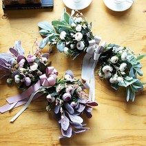 [천삼백케이] [베가] 쉐비로즈 가렌더 2color, 핑크