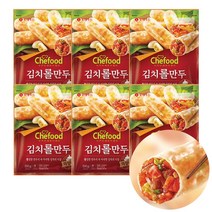 롯데 쉐푸드 김치롤만두, 6봉, 330g