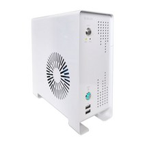 바이큐브 망분리PC 보안PC KVM스위치내장 물리적망분리, 16GB SSD500GB, I7500(i5-7500)