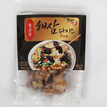 배마마 냉동 손질 불린해삼 다이스 100g [인도네시아산], 100g x 3개, 3개
