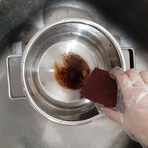 플로루찌 매직블럭 매직폼 가스레인지후드필터청소 주방기름때제거 4입, 화이트(찌든때) 12개