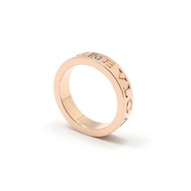 Bvlgari [빈티지] 불가리 핑크 로즈 골드 뉴비비 1P 다이아 BB 반지 49호 680188 798572768