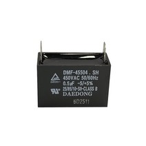 대동 모터기동콘덴서 0.5-3.5 uF 대동사각수지 선풍기등, 0.5 uf(450VAC)
