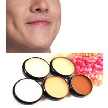 수염자국 컨실러 제거 커버 크림 면도자국 남자 잡티 흉터 커버 화장품 가리기, 1개, 6