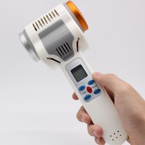 피부 바디 쿨링 마사지기 온열 냉각 모공 타이트닝 물리치료기 냉찜질 온찜질, 냉온마사지기, 화이트