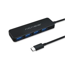 경량 허브 USB 어댑터 USB 3.0 USB 2.0 4 포트 외부 분배기 PC 용 고속 iMac 노트북 컴퓨터 액세서리 50LA, USB 3