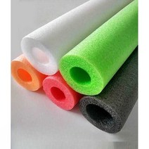 백업제 틈새 실리콘 방풍 원형 가래떡 백업재 창문, 외경 60mm 내경 45mm 길이 1m 흰색