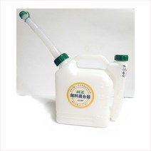 연료혼합통-2리터 예초기부품 벌초용품 엔진톱 예초기날, 1개