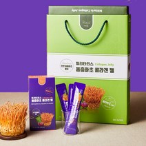 밀리타리스 동충하초 콜라겐 젤리 스틱 코디세핀 맛있는 씹어먹는 동충화초 콜라겐젤 30포