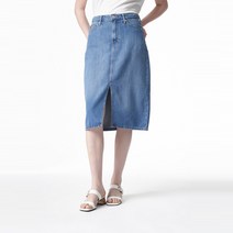 [아울렛]타미힐피거 데님 펜슬 스커트 (T22D1NSC001WT11A4)