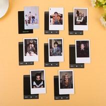 KPOP 남쪽 스타일 남아 밴드 방탄 s 앨범 데코 키트 Photocard Lomo 카드 프리미엄 사진 회원 JUNG, D
