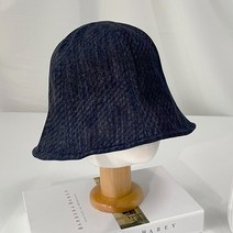 생지 데님버킷햇 와이어 청벙거지 피크닉 썬가드 커플 주말 여행모자 실내모자 패션