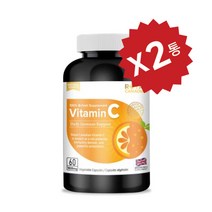 로얄캐네디언 비타민c 1020mg 60정 항산화 2EA, 단품, 단품