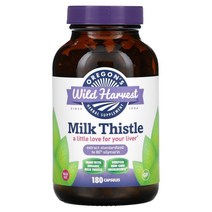 Oregons Wild Harvest Milk Thistle 180 Capsules, 180 Count