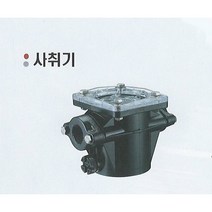 PF-25 사취기 모래여과기 필터 자동펌프사취기