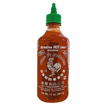 닭표 스리라차 핫 칠리 시스닝 481g/캡사이신 소스/랏소스/매운소스/핫소스/siracha/매운맛/월남쌈/파스타, 1개