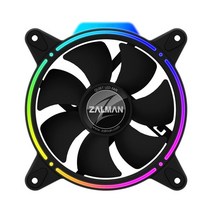 ZALMAN 잘만 ZM-RFD120A SPECTRUM RGB/팬쿨러/120mm/25T/3PIN 케이스쿨러, 선택없음