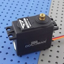 DOMAN DM-S1506MD 56g/0.17s/15.8kg.cm 금속 기어 360 도 연속 회전 로봇 사용 rc 15kg 디지털 서보, 단일옵션