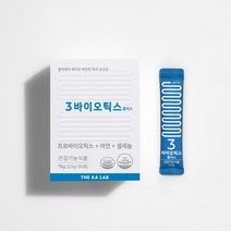 더에이에이랩 3바이오틱스 플러스 (3BIOTICS), 1Box