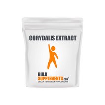 벌크서플먼츠 코리달리스 현호색 뿌리 추출물 파우더 가루 1kg, 1개, 기본