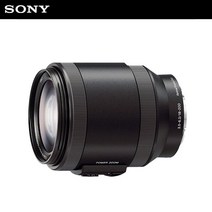 소니공식대리점소니 공식대리점 알파 렌즈 SELP18200 (E PZ 18-200mm F3.5-6.3 OSS Ø67mm) 광각 망원 파워줌렌즈, 단품